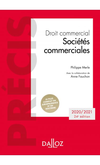 Droit commercial. Sociétés commerciales