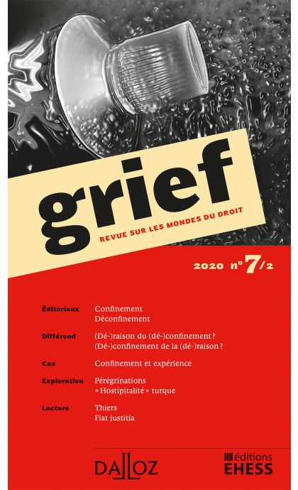 Grief, Revue sur les mondes du droit 2020 n°7/2
