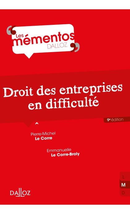 Droit des entreprises en difficulté