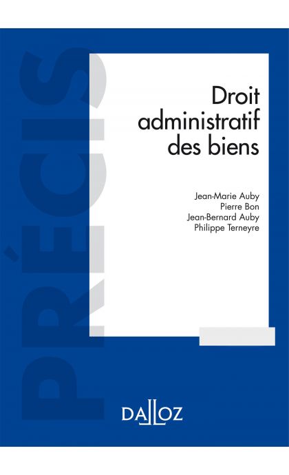 Droit administratif des biens