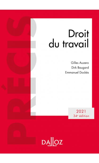 Droit du travail 2021