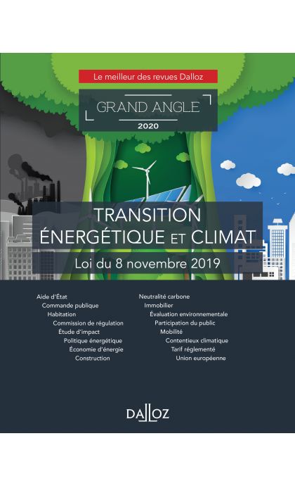 Transition énergétique et climat