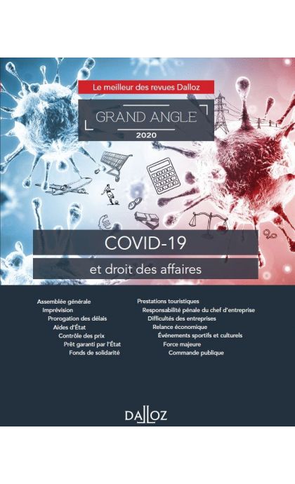 COVID-19 et droit des affaires