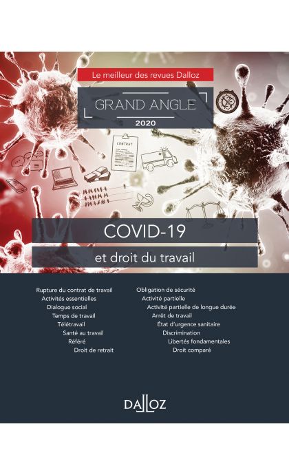 COVID-19 et droit du travail