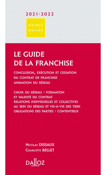 Le guide de la franchise 2021/22