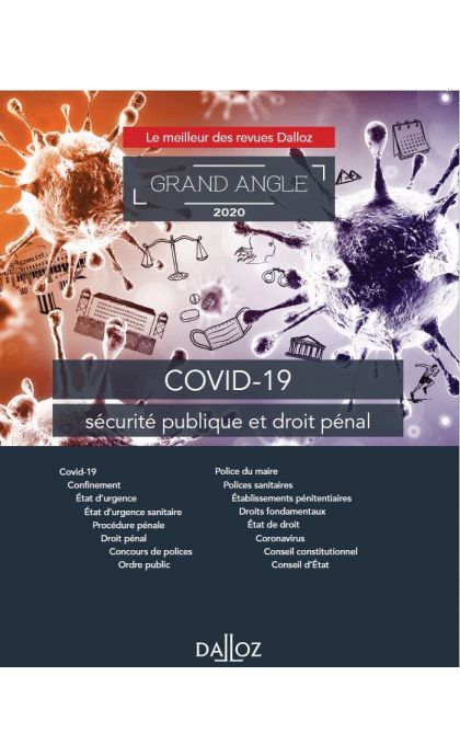 COVID-19, sécurité publique et droit pénal
