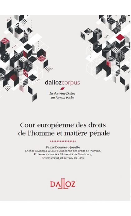 Cour européenne des droits de l'Homme et matière pénale