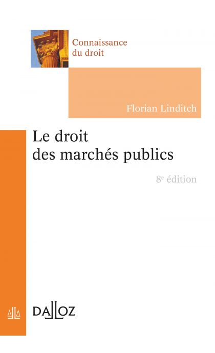Le droit des marchés publics