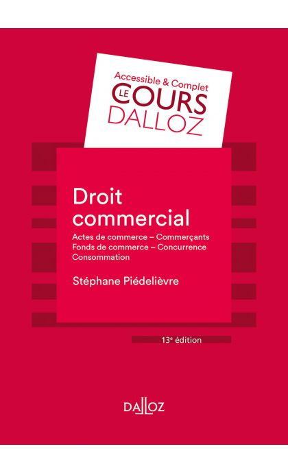 Droit commercial