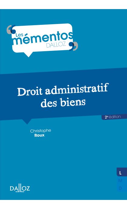 Droit administratif des biens