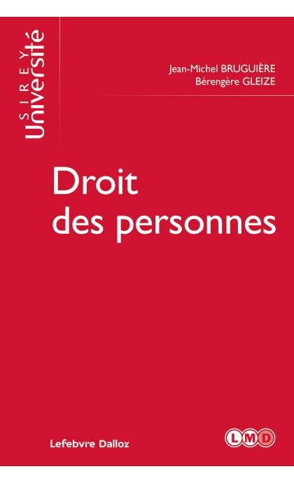 Droit des personnes