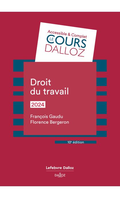 Droit du travail 2024