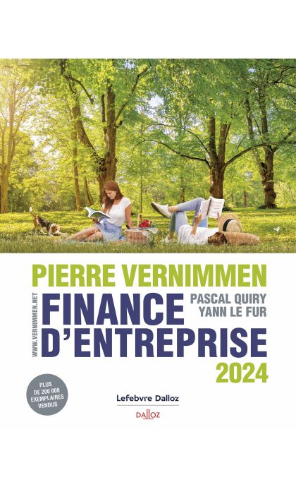 Finance d'entreprise 2024