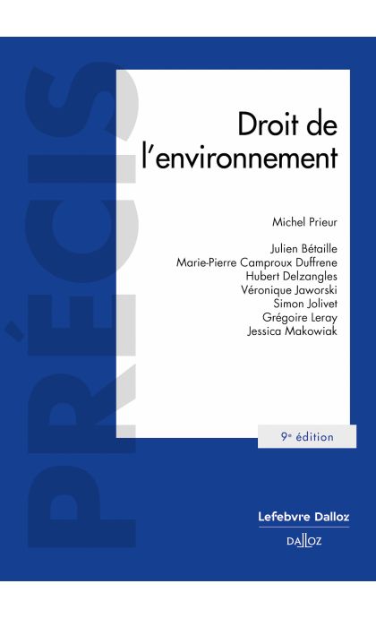 Droit de l'environnement