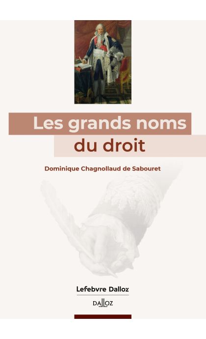 Les grands noms du droit