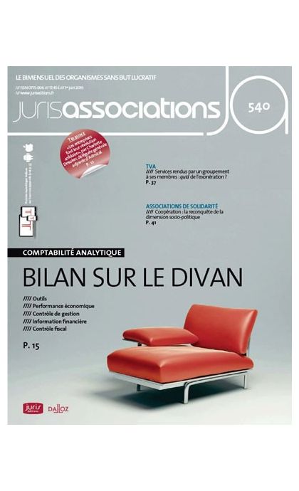Juris Associations (-50% sur votre Revue 2021)