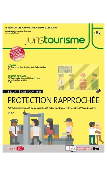 Juris Tourisme (-50% sur votre Revue 2021)