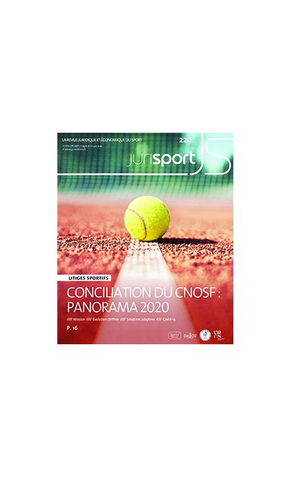 Jurisport (Abonnement 2022, fin d’année 2021 offerte !)