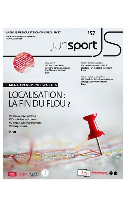 Jurisport (-50% sur votre Revue 2021)