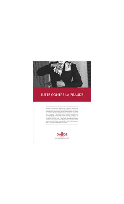 Lutte contre la fraude