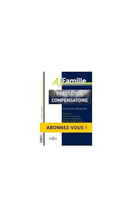 Chiffrer la prestation compensatoire :