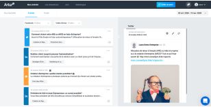 Business Social Media Avocats