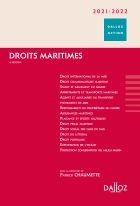 Droits maritimes 2021/2022 Droits maritimes 2021/2022