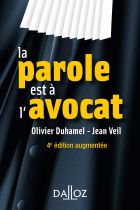 La parole est à l'avocat La parole est à l'avocat