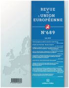 Revue de l'union européenne Revue de l'union européenne