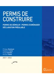 Permis de construire 2021/2022