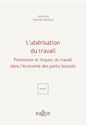 L'ubérisation du travail