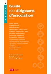 Guide des dirigeants d'association