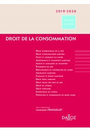 Droit de la consommation 2020/21