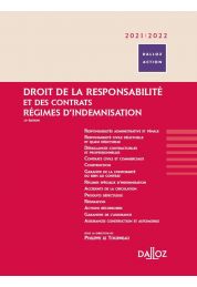 Droit de la responsabilité et des contrats 2021/22