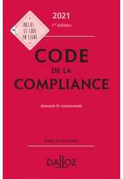 Code de la compliance 2021