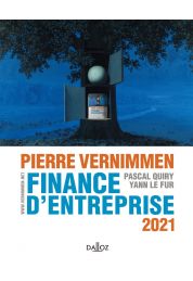 Finance d'entreprise 2021