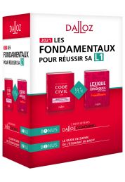 Les fondamentaux pour réussir sa L1 - Edition 2021