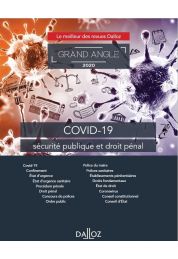 COVID-19, sécurité publique et droit pénal