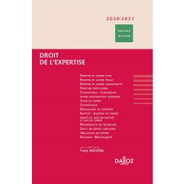 Droit De L Expertise 2021 2022