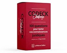 Codeck challenge : 10 matières