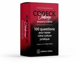 CoDeck Challenge : Grand'O CRFPA