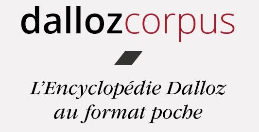 logo Dalloz Corpus
