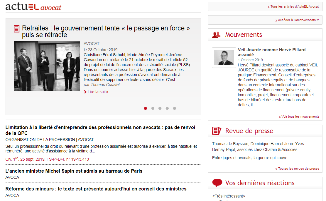 Dalloz Actualité | Éditions Dalloz