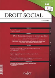 Revue de droit du travail
