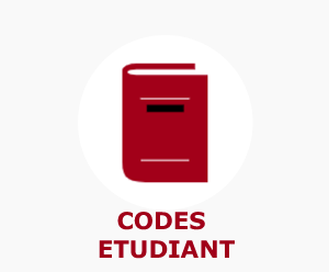 Codes etudiant
