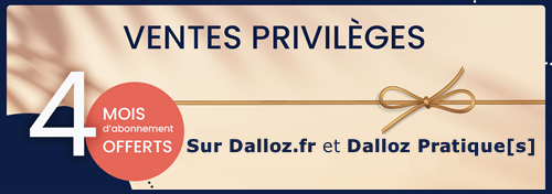 Ventes privileges