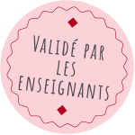 Validé par les professeurs Validé par les professeurs